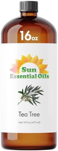 Sun Essential Oils - 4 oz Frankincense Essential Oil with Dropper for Diffuser and Aromatherapy Massage Sun Essential