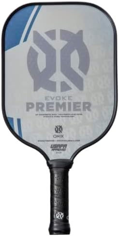 Onix Evoke Premier Professional Tournament Pickleball Paddle - Composite Face for Peak Performance | Onix Evoke Premier