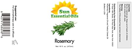 Sun Essential Oils - 4 oz Frankincense Essential Oil with Dropper for Diffuser and Aromatherapy Massage Sun Essential
