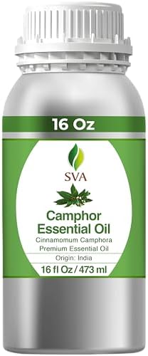 SVA Organic Frankincense Essential Oil – 100% Natural Boswellia Serrata Oil for Aromatherapy and Skin Care
SVA Organic F - Image 41