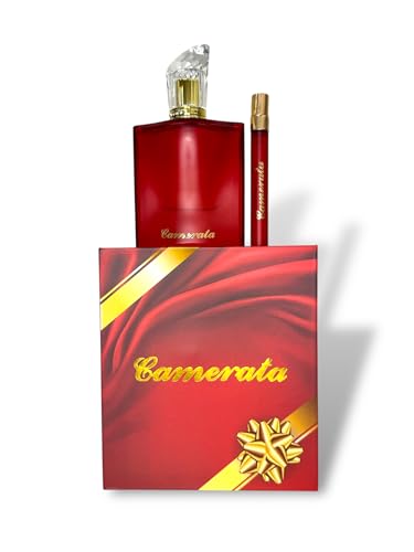 NUEVO Camerata Gift Set for Adults - Eau de Parfum 65 mL & Perfumador de Cartera 10 mL | NUEVO Camerata Perfume Cubano