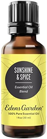 Edens Garden Vanilla Sandalwood Essential Oil Blend - Therapeutic for Aromatherapy, Natural Skin Care, Best for Diffusin