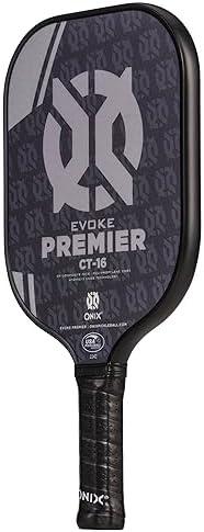 Onix Evoke Premier Professional Tournament Pickleball Paddle - Composite Face for Peak Performance | Onix Evoke Premier