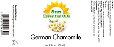 Sun Essential Oils - 4 oz Frankincense Essential Oil with Dropper for Diffuser and Aromatherapy Massage Sun Essential