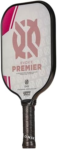 Onix Evoke Premier Professional Tournament Pickleball Paddle - Composite Face for Peak Performance | Onix Evoke Premier
