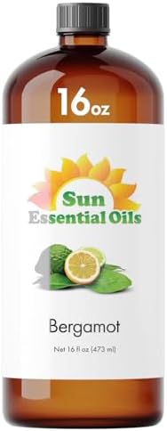 Sun Essential Oils - 4 oz Frankincense Essential Oil with Dropper for Diffuser and Aromatherapy Massage Sun Essential