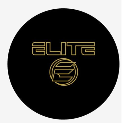 ELITE Star Polyester Bowling Ball - High Durability & Easy Grip - Best for Spare Shooting & League Games - Great for Beg