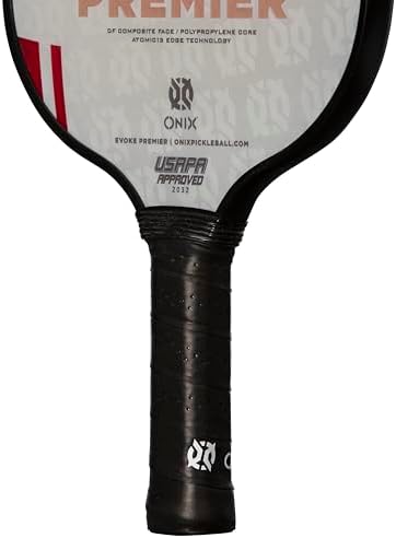 Onix Evoke Premier Professional Tournament Pickleball Paddle - Composite Face for Peak Performance | Onix Evoke Premier