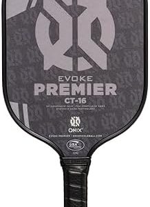 Onix Evoke Premier Professional Tournament Pickleball Paddle - Composite Face for Peak Performance | Onix Evoke Premier