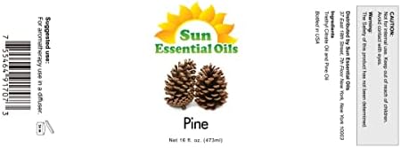 Sun Essential Oils - 4 oz Frankincense Essential Oil with Dropper for Diffuser and Aromatherapy Massage Sun Essential