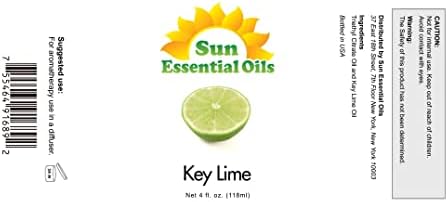 Sun Essential Oils - 4 oz Frankincense Essential Oil with Dropper for Diffuser and Aromatherapy Massage Sun Essential