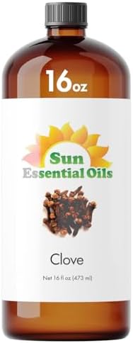 Sun Essential Oils - 4 oz Frankincense Essential Oil with Dropper for Diffuser and Aromatherapy Massage Sun Essential