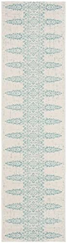 SAFAVIEH Evoke Collection Area Rug - Ivory & Gold, Non-Shedding & Easy Care, Ideal for High Traffic Areas in Living Room - Image 80