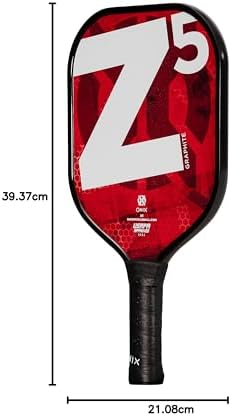 Onix Graphite MOD Z5 Carbon Fiber Pickleball Paddle for Comfortable Play | Onix Graphite MOD Z5 Cushion Comfort Carbon