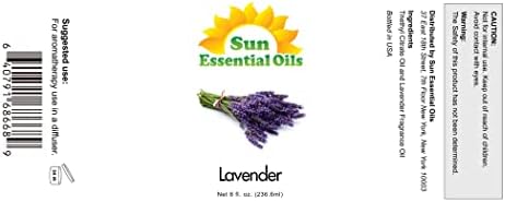 Sun Essential Oils - 4 oz Frankincense Essential Oil with Dropper for Diffuser and Aromatherapy Massage Sun Essential