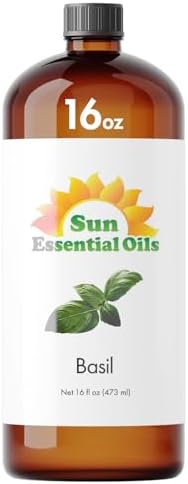 Sun Essential Oils - 4 oz Frankincense Essential Oil with Dropper for Diffuser and Aromatherapy Massage Sun Essential