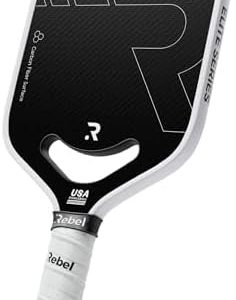 Professional Carbon Fiber Pickleball Paddle for Maximum Control and Power | USAPA Approved 16mm Polymer Core Carbon Fib
