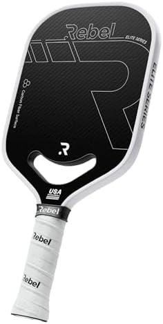 Professional Carbon Fiber Pickleball Paddle for Maximum Control and Power | USAPA Approved 16mm Polymer Core Carbon Fib