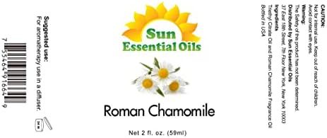 Sun Essential Oils - 4 oz Frankincense Essential Oil with Dropper for Diffuser and Aromatherapy Massage Sun Essential