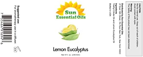 Sun Essential Oils - 4 oz Frankincense Essential Oil with Dropper for Diffuser and Aromatherapy Massage Sun Essential