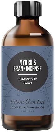 Edens Garden Vanilla Sandalwood Essential Oil Blend - Therapeutic for Aromatherapy, Natural Skin Care, Best for Diffusin