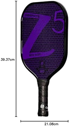 Onix Graphite MOD Z5 Carbon Fiber Pickleball Paddle for Comfortable Play | Onix Graphite MOD Z5 Cushion Comfort Carbon