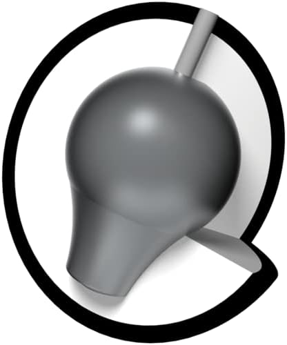 Brunswick Rhino Bowling Ball, 14 lb - Red/Black/Gold for Beginners and Serious Bowlers | Strike Guarantee Technology | F