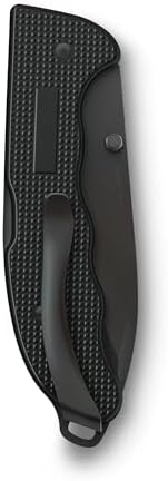 Victorinox Evoke Swiss Army Knife: Foldable Blade, Thumb Stud & Lockback Mechanism for Outdoor Enthusiasts