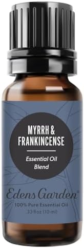 Edens Garden Vanilla Sandalwood Essential Oil Blend - Therapeutic for Aromatherapy, Natural Skin Care, Best for Diffusin