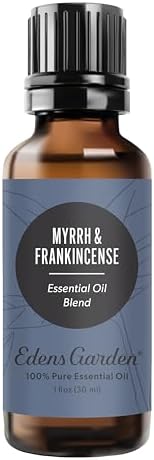 Edens Garden Vanilla Sandalwood Essential Oil Blend - Therapeutic for Aromatherapy, Natural Skin Care, Best for Diffusin