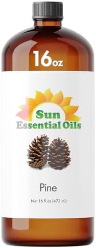 Sun Essential Oils - 4 oz Frankincense Essential Oil with Dropper for Diffuser and Aromatherapy Massage Sun Essential