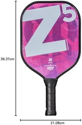 Onix Graphite MOD Z5 Carbon Fiber Pickleball Paddle for Comfortable Play | Onix Graphite MOD Z5 Cushion Comfort Carbon