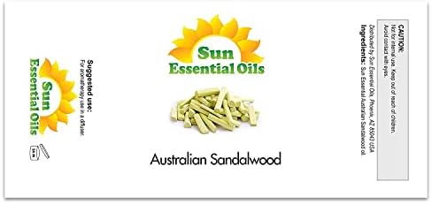 Sun Essential Oils - 4 oz Frankincense Essential Oil with Dropper for Diffuser and Aromatherapy Massage Sun Essential