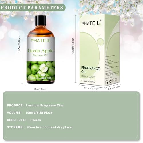 PHATOIL |38FL.OZ Coffee Fragrance Oils for Aromatherapy - Perfect for Diffuser and DIY Projects, Essential Oils for Home