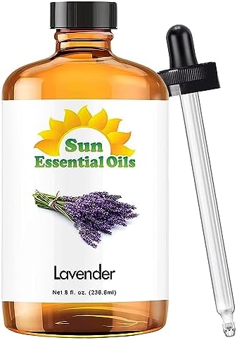 Sun Essential Oils - 4 oz Frankincense Essential Oil with Dropper for Diffuser and Aromatherapy Massage Sun Essential