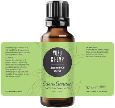 Edens Garden Vanilla Sandalwood Essential Oil Blend - Therapeutic for Aromatherapy, Natural Skin Care, Best for Diffusin