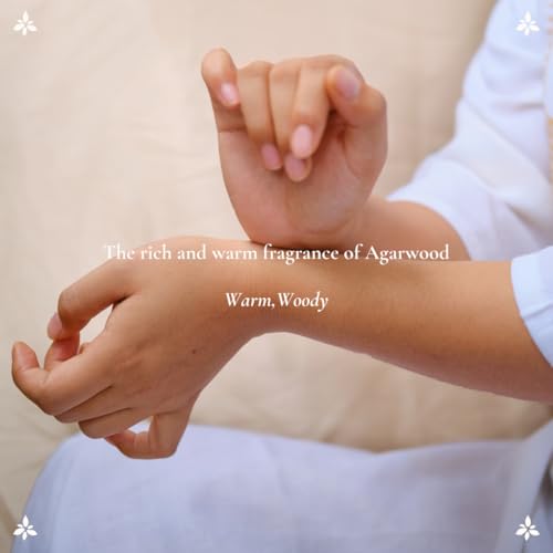 Boond Fragrances Oudh Agarwood Attar - Rich And Warm Fragrance for All Genders - GI Tagged - 3ml | Boond Fragrances Oud