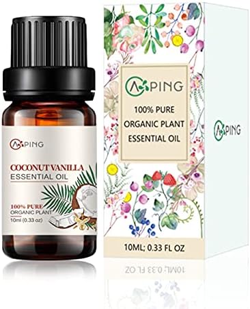 Pure Sandalwood Essential Oil for Diffuser and Aroma - 100% Organic, Santalum Album - 0.33oz | Pure Sandalwood Essentia