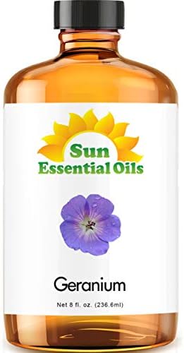 Sun Essential Oils - 4 oz Frankincense Essential Oil with Dropper for Diffuser and Aromatherapy Massage Sun Essential