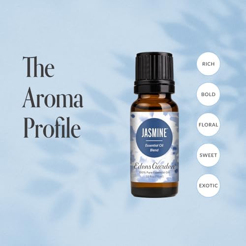 Edens Garden Vanilla Sandalwood Essential Oil Blend - Therapeutic for Aromatherapy, Natural Skin Care, Best for Diffusin