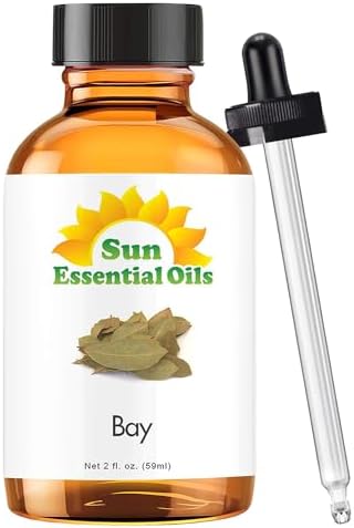 Sun Essential Oils - 4 oz Frankincense Essential Oil with Dropper for Diffuser and Aromatherapy Massage Sun Essential