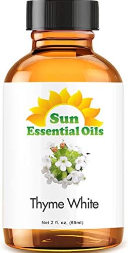 Sun Essential Oils - 4 oz Frankincense Essential Oil with Dropper for Diffuser and Aromatherapy Massage Sun Essential