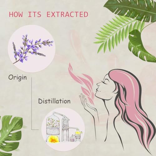 Pure Sandalwood Essential Oil for Diffuser and Aroma - 100% Organic, Santalum Album - 0.33oz | Pure Sandalwood Essentia