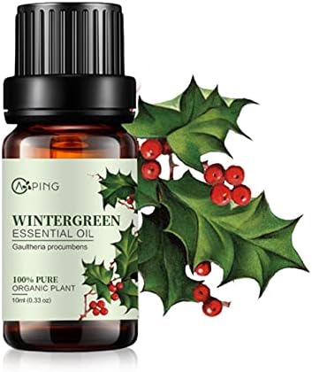 Pure Sandalwood Essential Oil for Diffuser and Aroma - 100% Organic, Santalum Album - 0.33oz | Pure Sandalwood Essentia