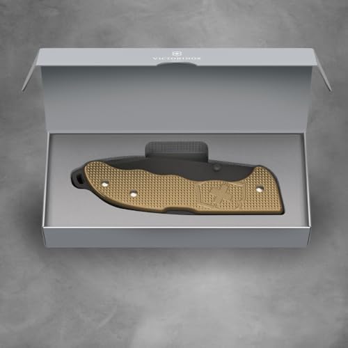 Victorinox Evoke Swiss Army Knife: Foldable Blade, Thumb Stud & Lockback Mechanism for Outdoor Enthusiasts