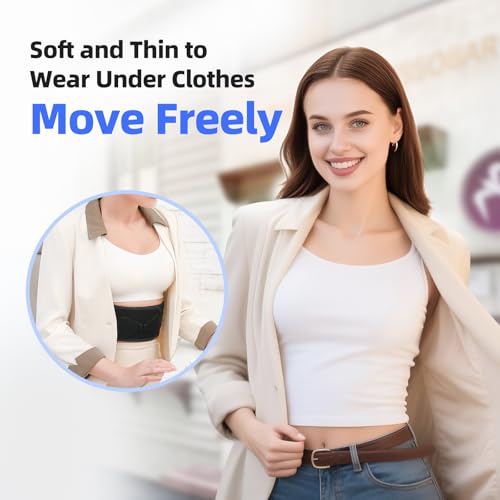 Babaka Posture Corrector for Women and Men | Full Back Support | Upper and Lower Back Pain Relief | Back Brace | Shoulde