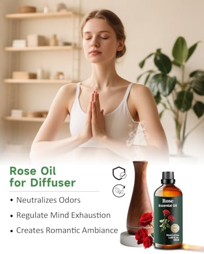 Pure Sandalwood Essential Oil for Aromatherapy and Calm Connection Evening Meditation | Pure Sandalwood Essential Oil f