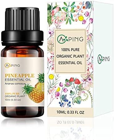 Pure Sandalwood Essential Oil for Diffuser and Aroma - 100% Organic, Santalum Album - 0.33oz | Pure Sandalwood Essentia