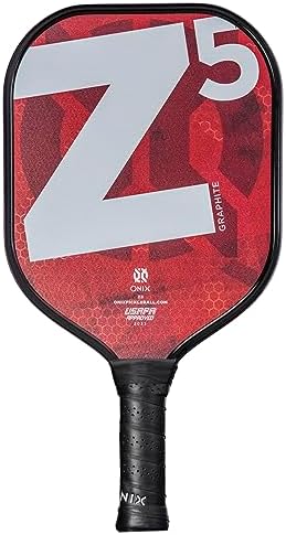 Onix Graphite MOD Z5 Carbon Fiber Pickleball Paddle for Comfortable Play | Onix Graphite MOD Z5 Cushion Comfort Carbon