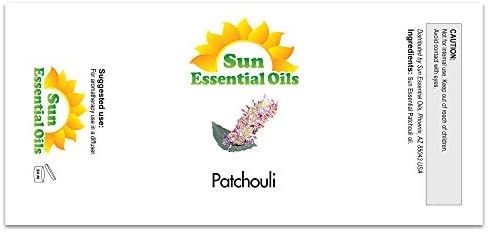 Sun Essential Oils - 4 oz Frankincense Essential Oil with Dropper for Diffuser and Aromatherapy Massage Sun Essential